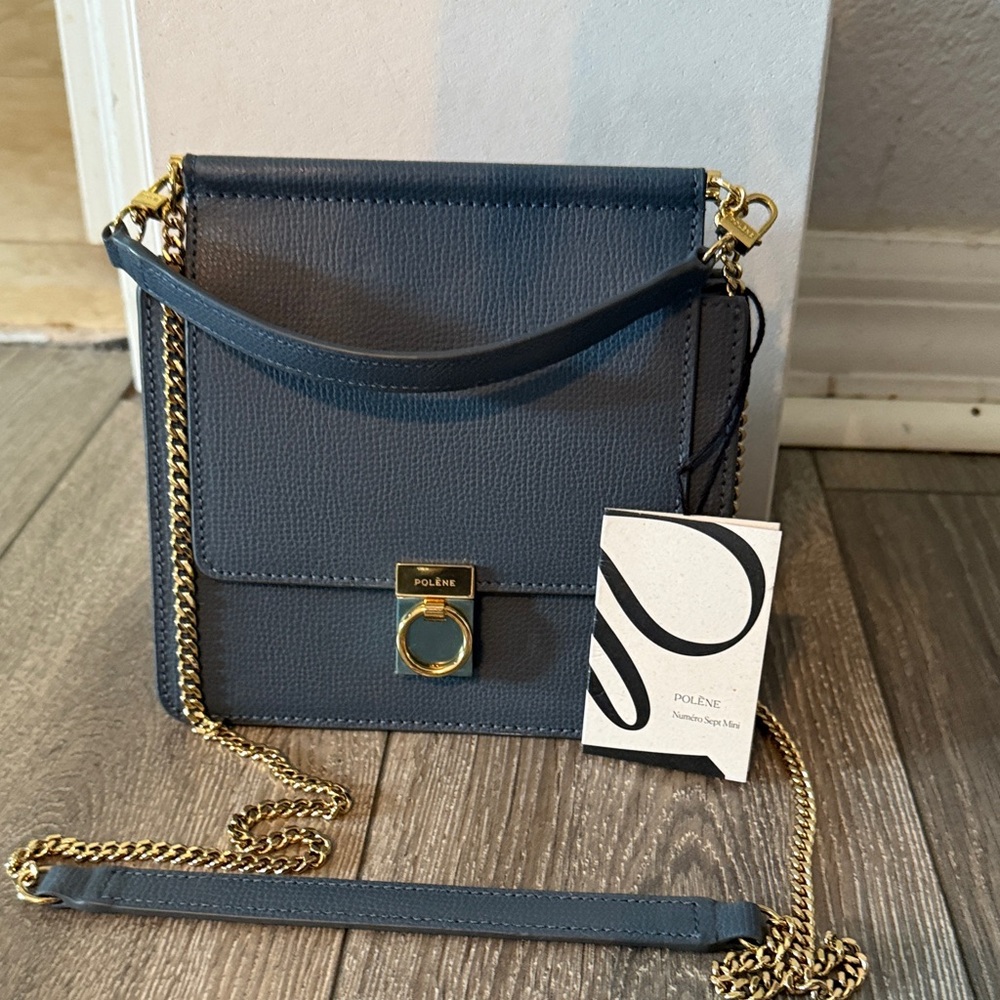 Polene Numero Sept Mini - Blue